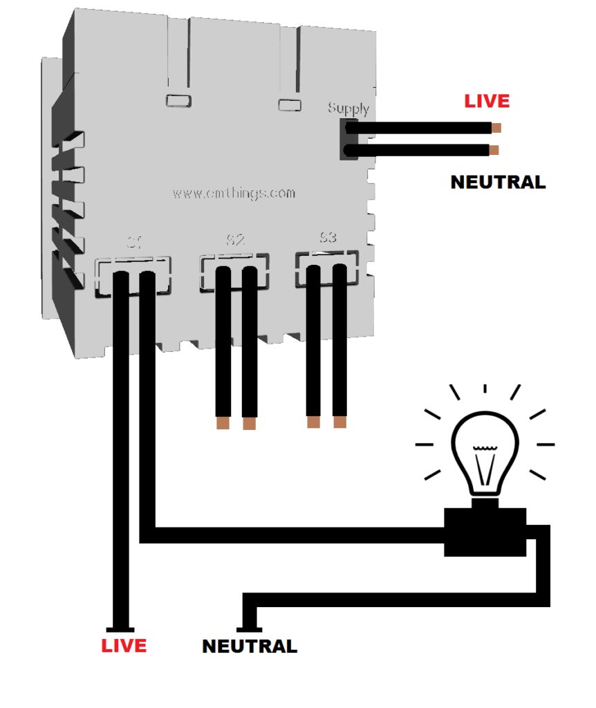 EMTHINGS Technologies Smart Switch Installation